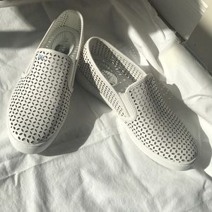 Michael Kors :: Olivia Slip On ::  White :: Size 8